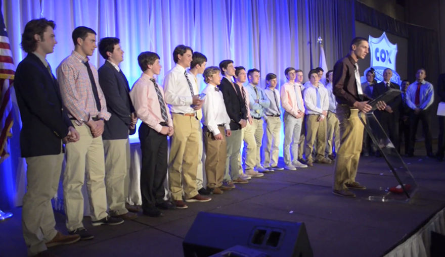 YurViewNE's tweet photo. Congrats LaSalle Boys Hockey - Cox RI Sports Awards Team of the Year http://t.co/bMn6dF0KlR @LaSalleSports @T_Walsh25 http://t.co/vzXTCx3QRt