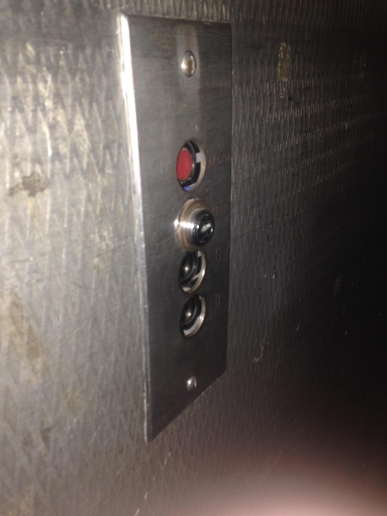 oliver78164388's tweet photo. I found a old lift  at North Fields shopping centre and W h Smith http://t.co/0TqAcEKW3h