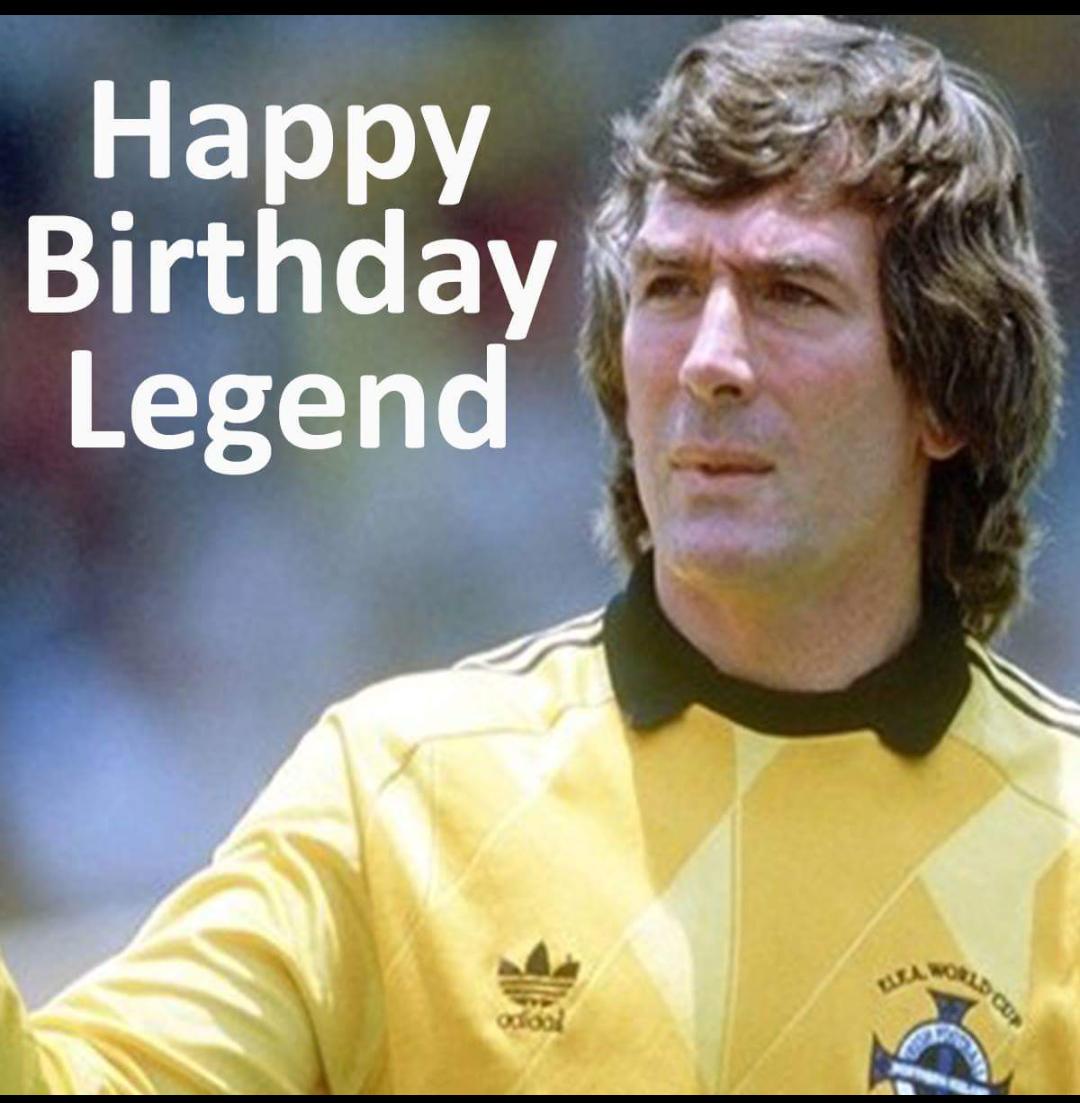 Happy Birthday to the legend that is Pat Jennings 