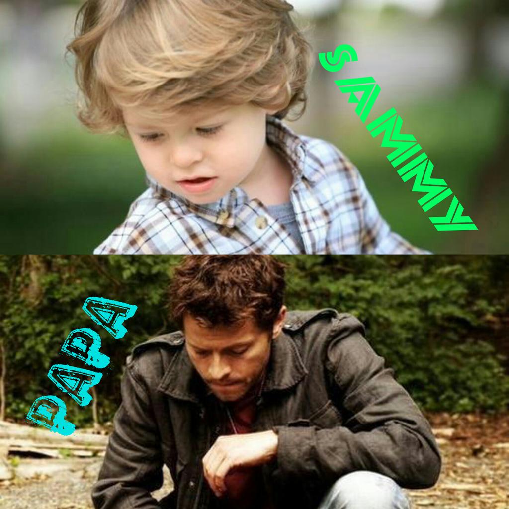 SonOfASammy's tweet image. Two year old son of Cas.
Looking for papa and uncles.
Miniature angel in training. 
Please help.