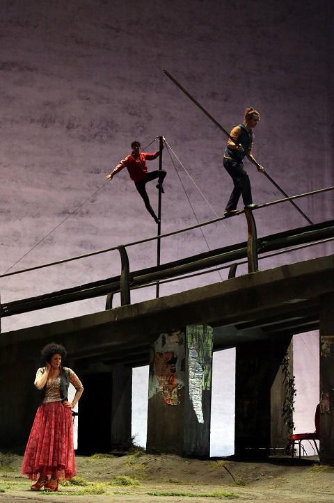 #Pagliacci Nedda thinks about her husband’s jealousy “What a fire in his glance!"