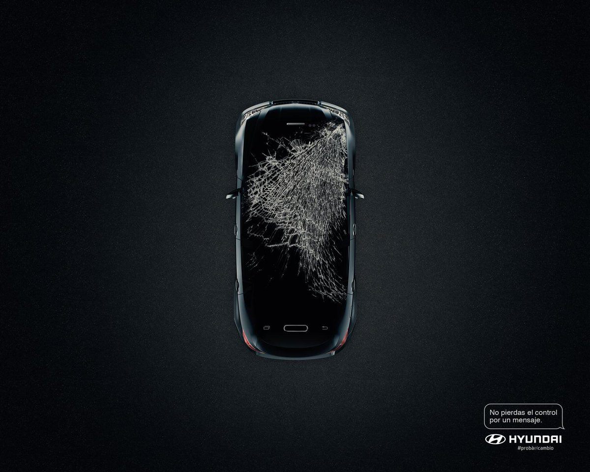 PuntoOgilvy's tweet photo. No pierdas el control por un mensaje.
Es un consejo de @Hyundaiuy y Punto Ogilvy.
#NoPierdasElControl. http://t.co/RqiDB8ooVg