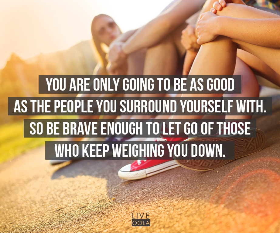 OolaSeeker's tweet photo. Surround yourself with people who lift you up, not break you down. #OolaFriends http://t.co/AtWGuuJkbk
