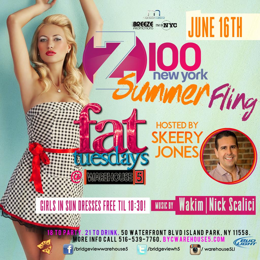 This Tuesday!! Skeery Jones hosts the Fat Tuesday Spring Fling!!!