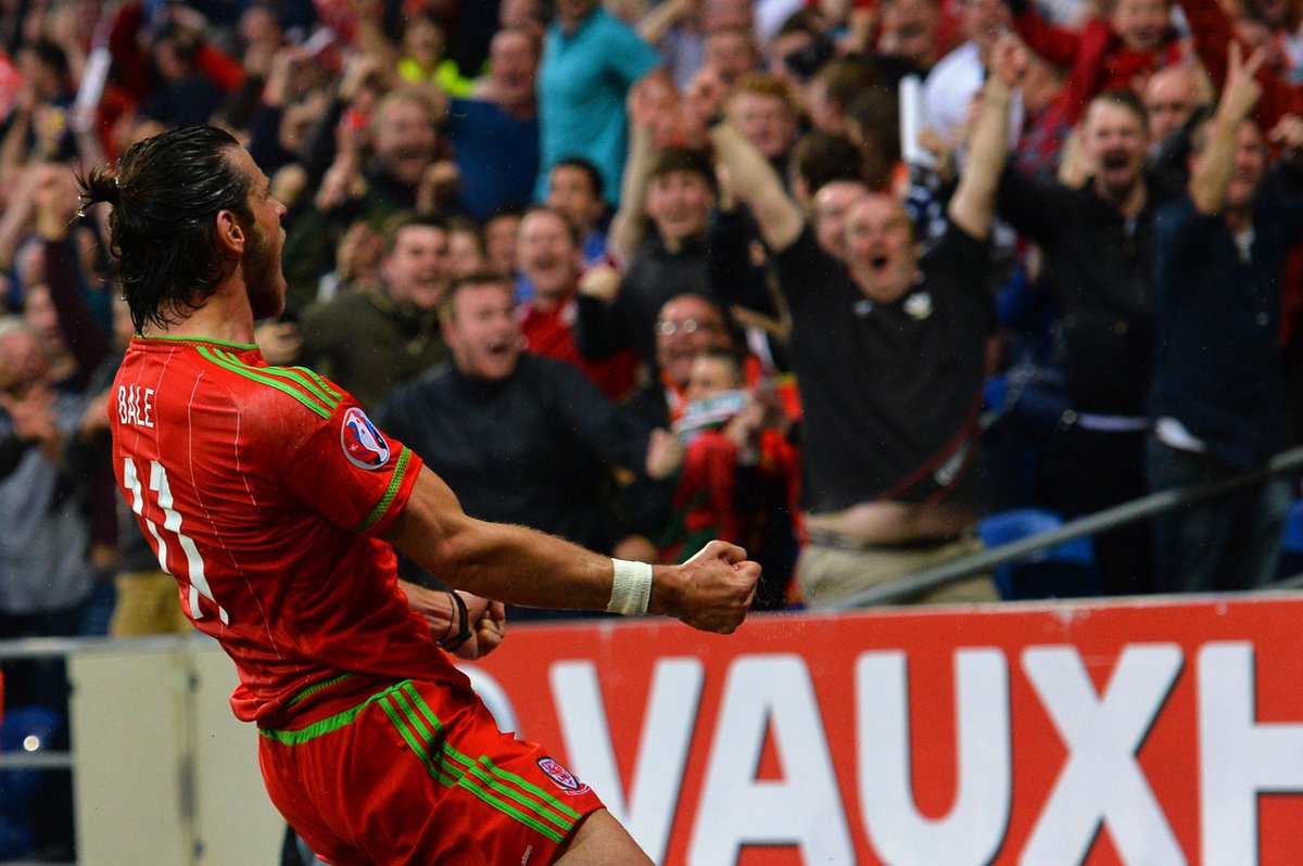 Bale secures the 1-0 win for Wales