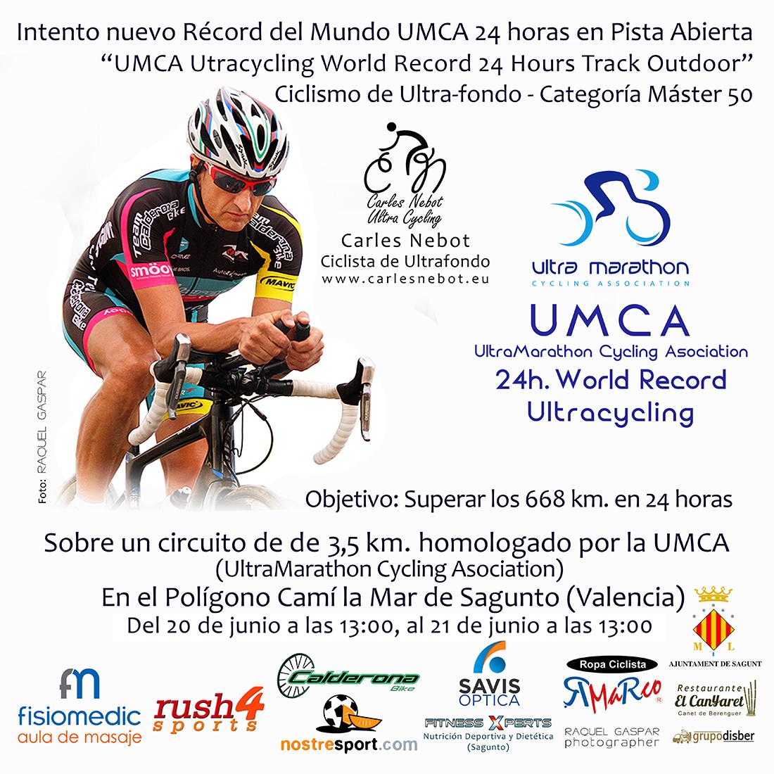 Carles Nebot (@carlesnebot) on Twitter photo <a href="/AuladeMasaje/">Aula de Masaje</a> <a href="/rush4sports/">Rush4sports</a> <a href="/Nostresport/">nostresport.com</a> <a href="/marcociclista/">marcociclista</a> @AytoSaguntoCom <a href="/UltraCycling/">Ultra Cycling</a> AttemptNew #Record #Ultracycling <a href="/AuladeMasaje/">Aula de Masaje</a> <a href="/rush4sports/">Rush4sports</a> <a href="/Nostresport/">nostresport.com</a> <a href="/marcociclista/">marcociclista</a> @AytoSaguntoCom <a href="/UltraCycling/">Ultra Cycling</a> AttemptNew #Record #Ultracycling