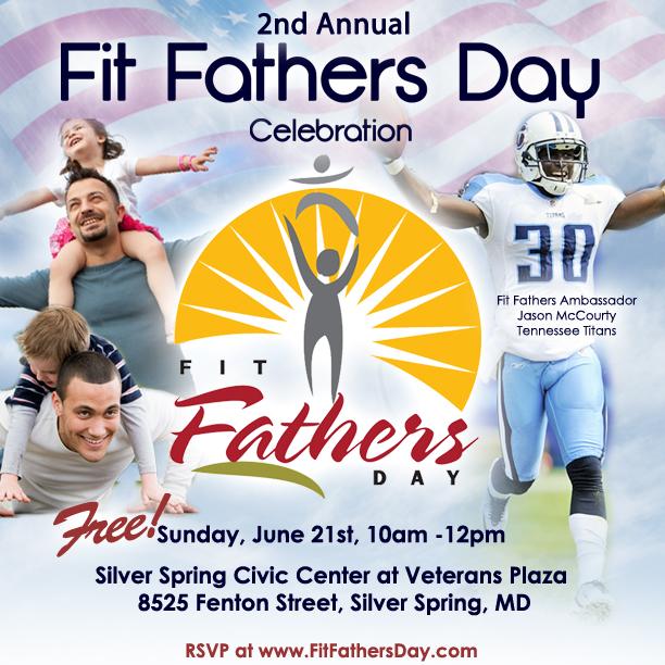 Join us &amp; <a href="/FitFathers/">Fit Fathers</a> 4 our 2nd Annual Fit Father's Day Celebration! RSVP 4 this FREE event @ FitFathersDay.com!