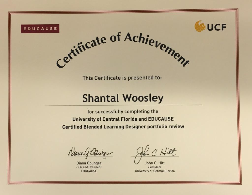 Shantal Woolsey On Twitter Woo Hoo Got My Ucf Educause