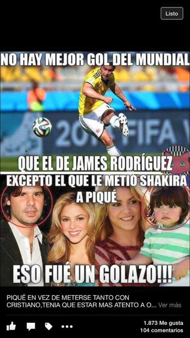 VodkaJrn's tweet photo. Hola @3gerardpique creo que @shakira te tiene que dar una muy buena explicacion jajajaja http://t.co/Eu3ErTewbM