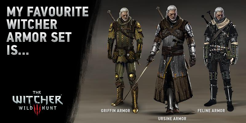 The Witcher 3 Armatura Del Lupo