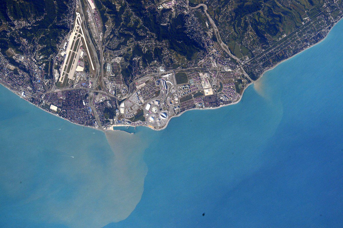 Карта сочи со спутника в реальном времени