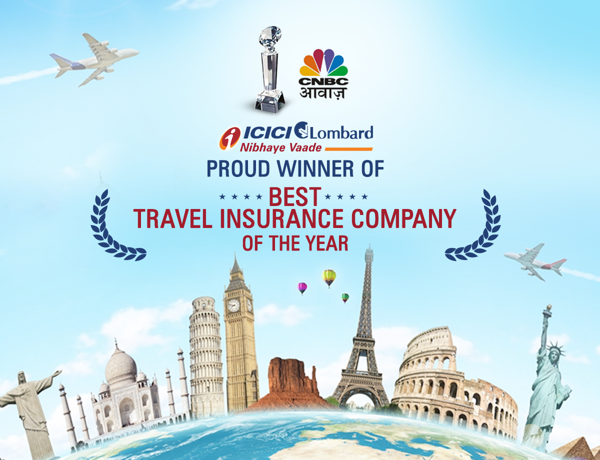 ICICILombard's tweet photo. Fly with 'Best Travel Insurance Company' of 2015. -@ICICILombard honoured by -@Travel_Awards &amp; @CNBC_Awaaz http://t.co/8UcZtJyG4B