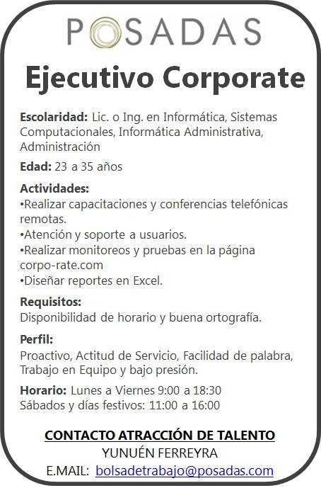 GrupoPosadas's tweet photo. ¡Anímate a ser parte de nosotros! http://t.co/Uzl2JOOQVT