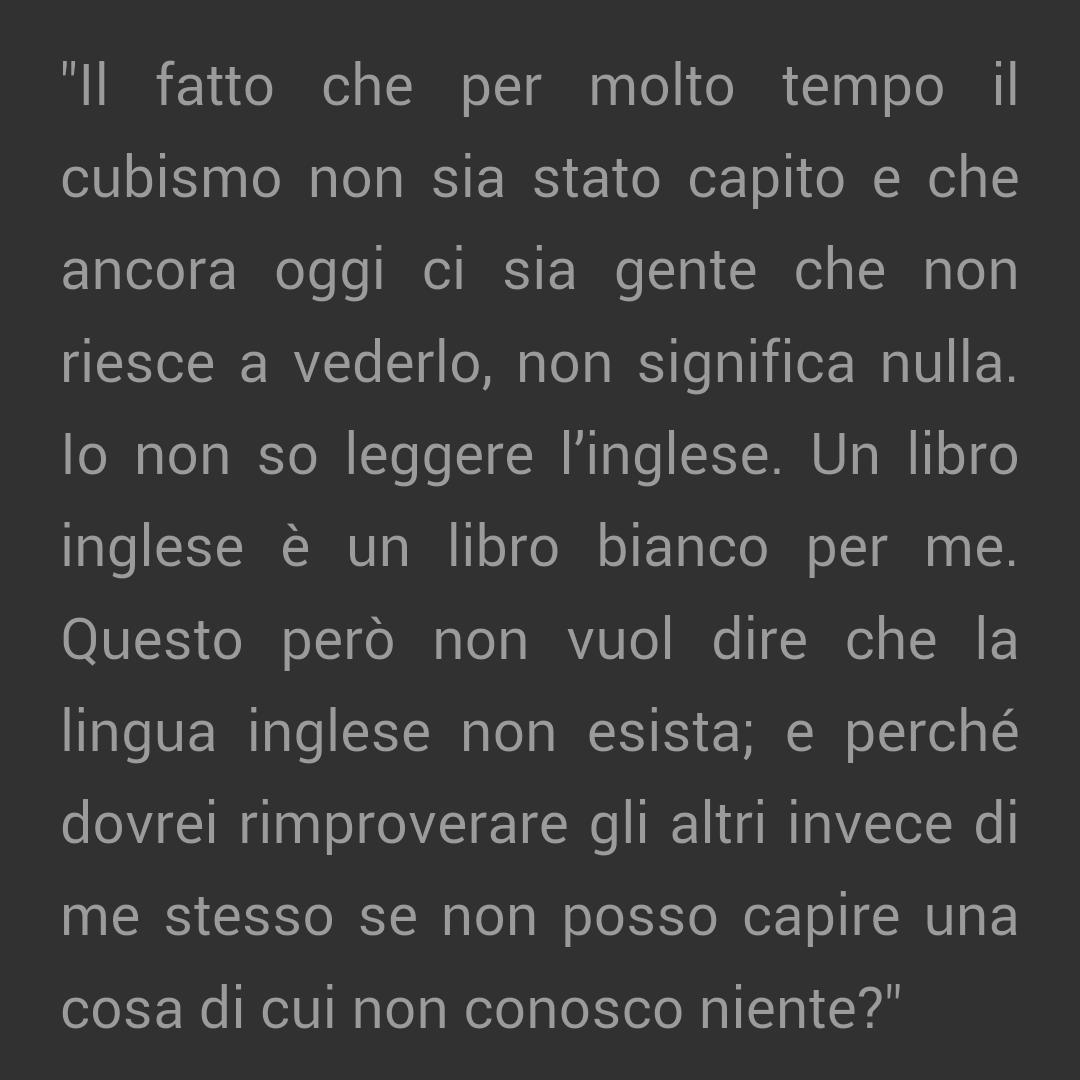 Questa cosa è troppo importante.