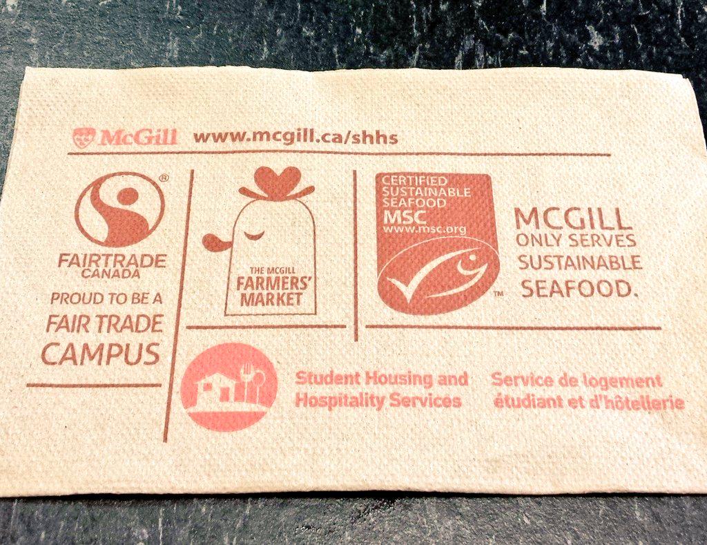 MarieveIsabel's tweet photo. @McGillU, that makes me proud of my university! @SustainMcGill http://t.co/GS4ZmtLyfl