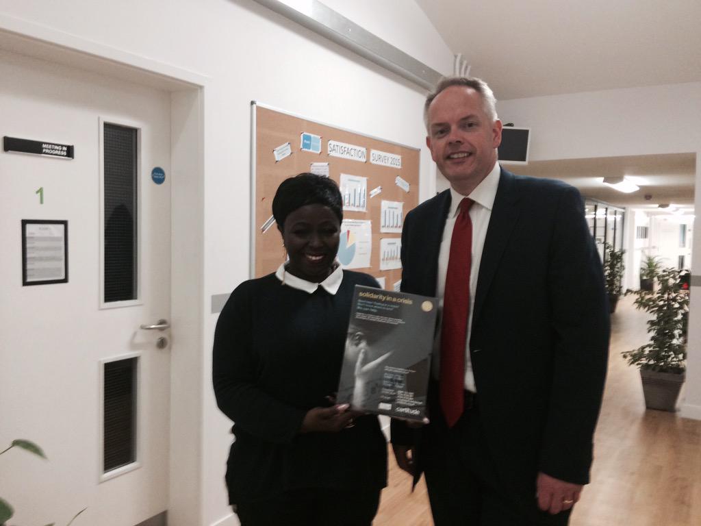 MsVanessaChase's tweet image. @SiaC are very proud to be in collaboration with the Evening Sanctuary @GroupParanoia @LiveWellLambeth