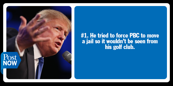 Happy 69th birthday, Donald Trump. Here are the 5 most Donald Trump things he has ever done.  