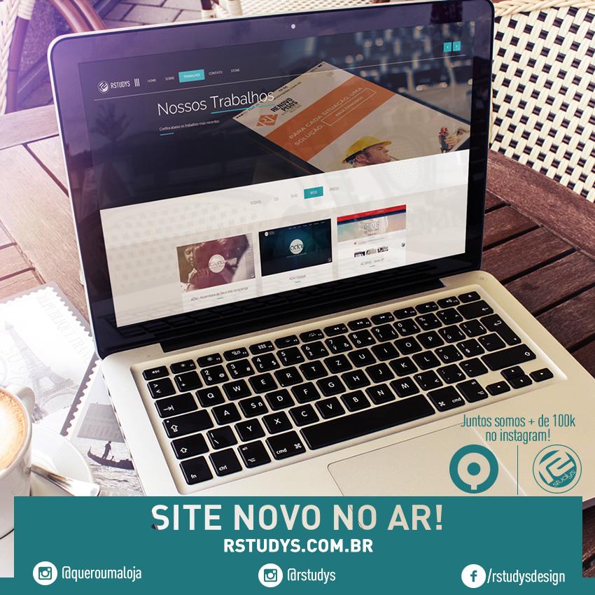 rstudys's tweet photo. #NovoSite no ar!! Confira http://t.co/SYlUE8y3Rl http://t.co/V6O5bHqTlJ