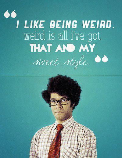 Today in Geek History: The IT Crowd actor Richard Ayoade was born in 1977. Happy birthday 