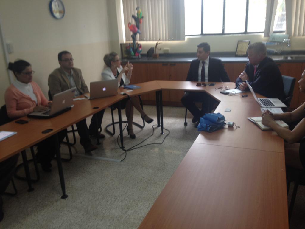 Agradecemos la visita de AsiAmerica a @UTPL, hoy a las 17h00 tendremos su conferencia, bienvenidos !