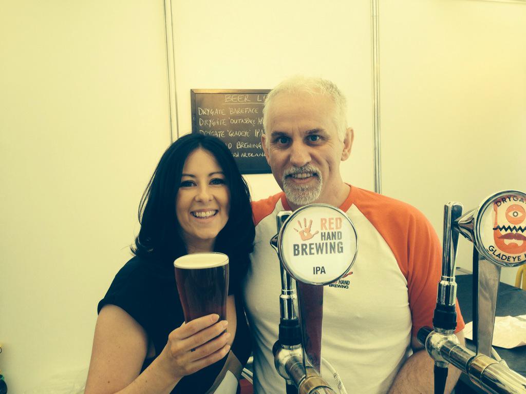 And here we are..... I'll have a pint please!!