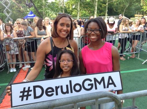 NekiMohan's tweet photo. Another great picture from our morning on @gma #derulogma http://t.co/mxjdZW3kGV