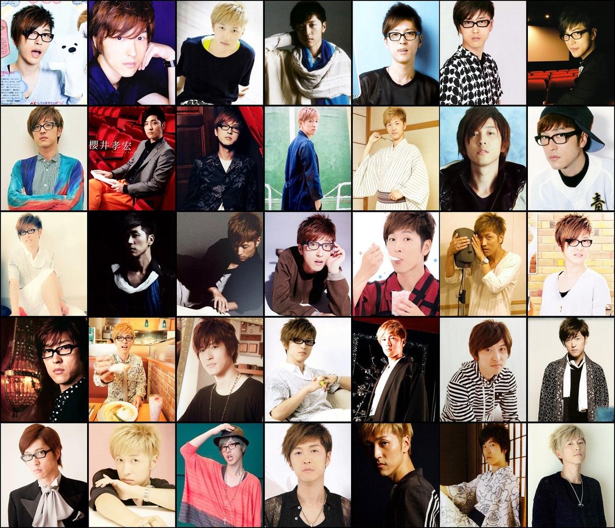 オシャレメガネ男櫻井孝宏聖誕祭 Twitter Search オシャレメガネ男櫻井孝宏聖誕祭 Twitter Search
