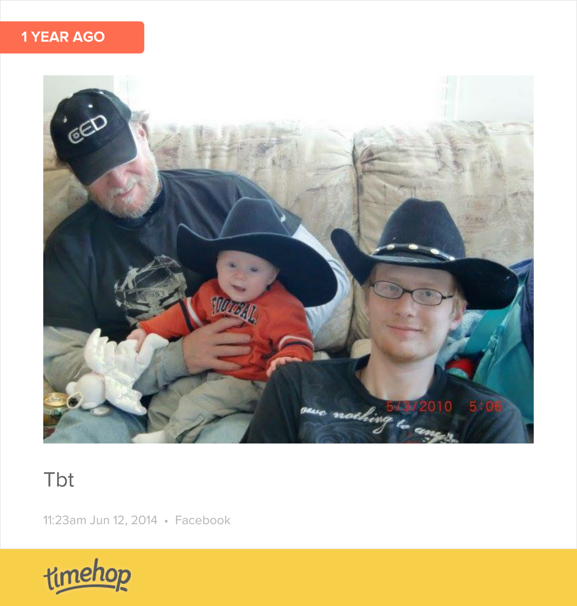 Tbt Gavin, Jacob and my Dad timehop.com/c/fup:68458548…