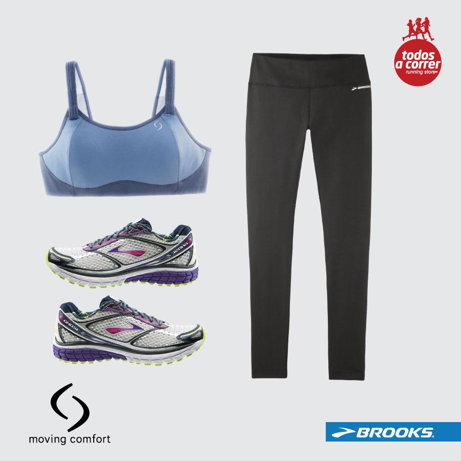 MovingComfortMX's tweet image. ¡Tú pones la actitud, nosotros el #outfit!
Combina tu bra #Fiona con los #Ghost7 de @Brooks_MX #MovingComfort