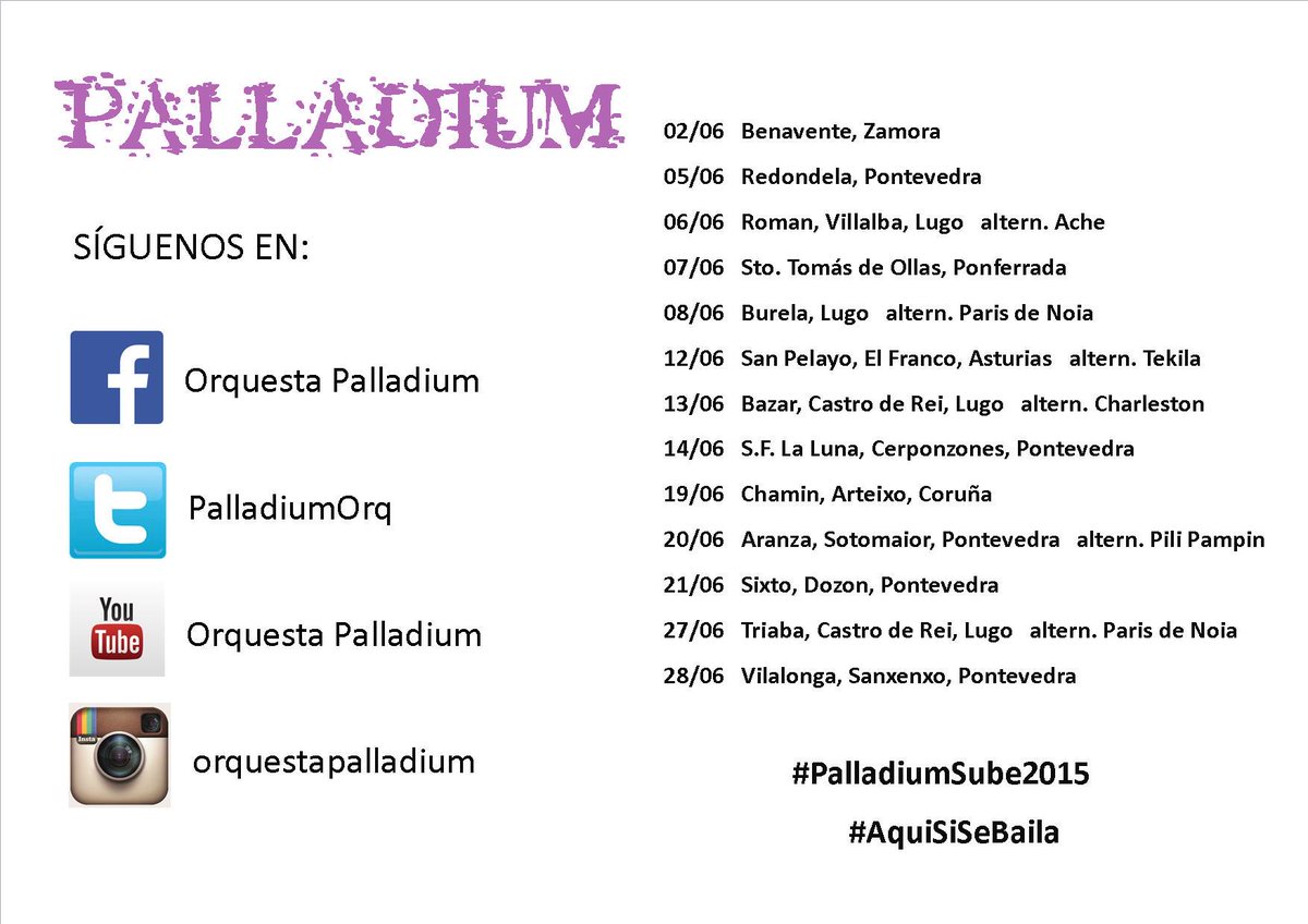Hoy en San Pelayo, El Franco,Asturias acompañados de Tekila! Y salió para este Domingo 14 nueva fecha en S.F La Luna!