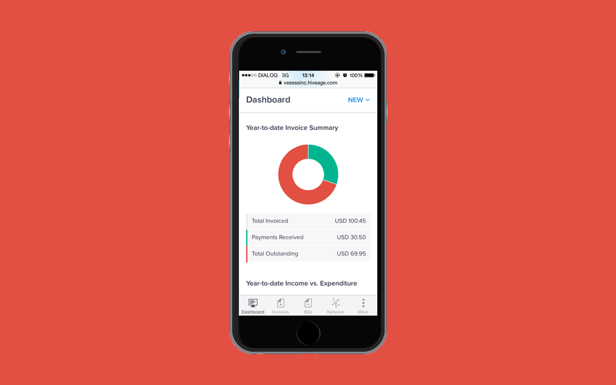 An inside look at how we used #responsive #webdesign for the Hiveage app: vesess.com/hiveage-respon…