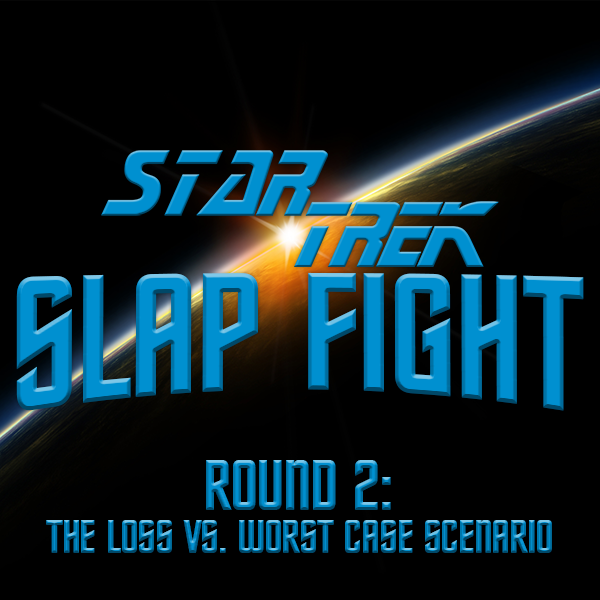 TrekSlapFight's tweet photo. Star Trek Slap Fight: Round 2 http://t.co/66xYw9djhb http://t.co/dzQjBrqqka