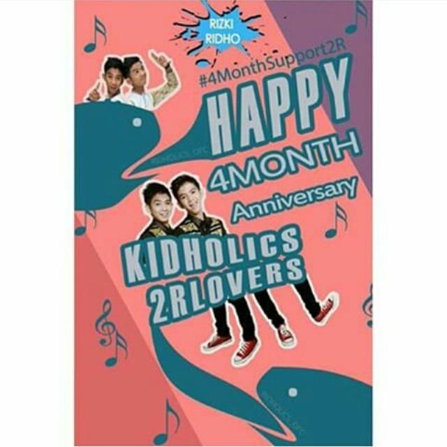 Happy mensiv 4month sahabat 2R
Makin kompak, terus suport 2R, rezeki 2R lancar, fans bertambah amin
#4monthsuport2R