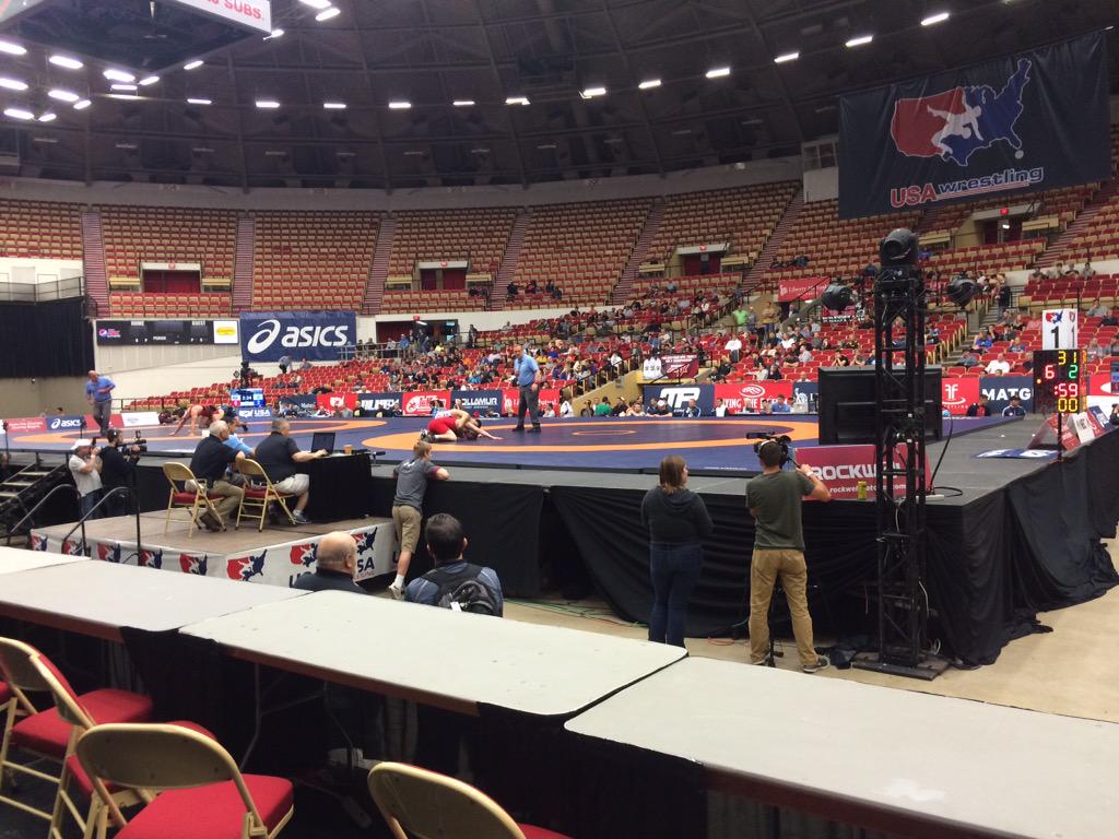 Who's ready?!?! #WTT2015 #USAwrestling #womenswrestling