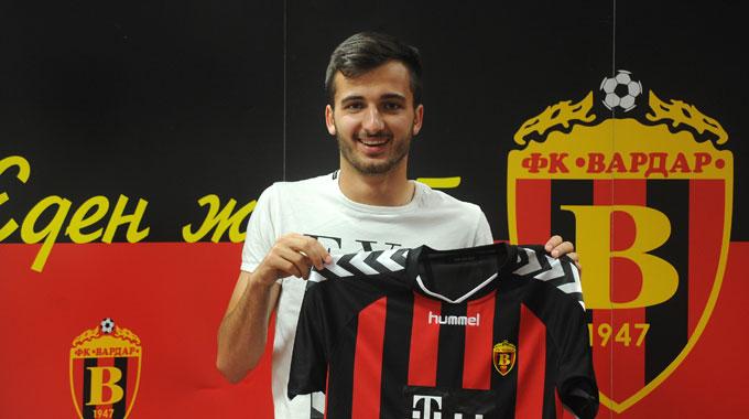 Boban Nikolov; photo: Vardar Boban Nikolov; photo: Vardar