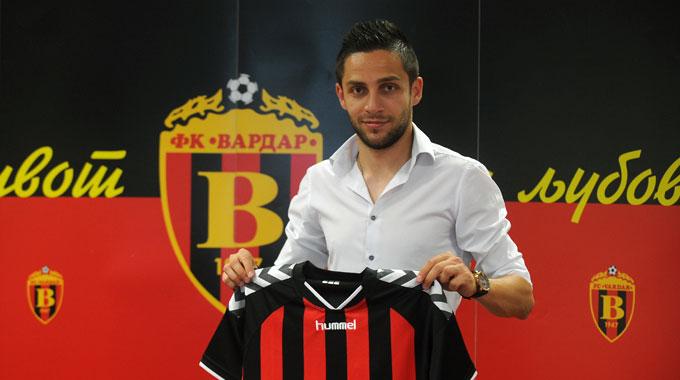 Vladica Brdarovski; photo: Vardar