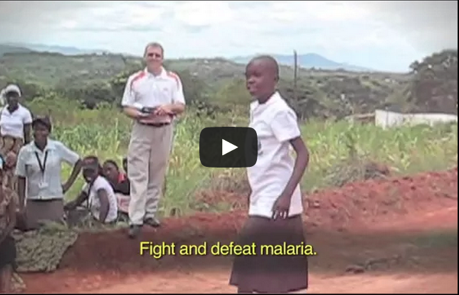 GlblCtzn's tweet photo. This girl just brought some sass to the fight against malaria. WATCH--> http://t.co/VPZe0CSZt4 http://t.co/FYiFGpfhoY