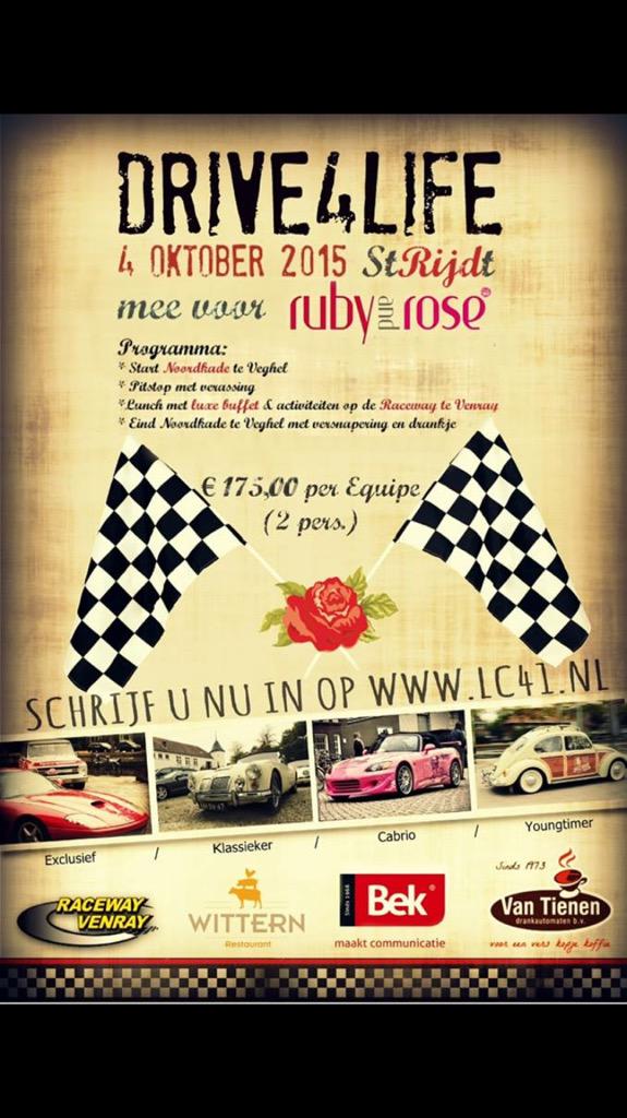 Steun jij ook <a href="/Ruby_and_Rose/">Ruby&Rose</a>?? Volg alle ladies bij <a href="/LC41deleijgraaf/">LC41 de leijgraaf</a> en <a href="/LadiesCircleNL/">Ladies' Circle NL</a> !!