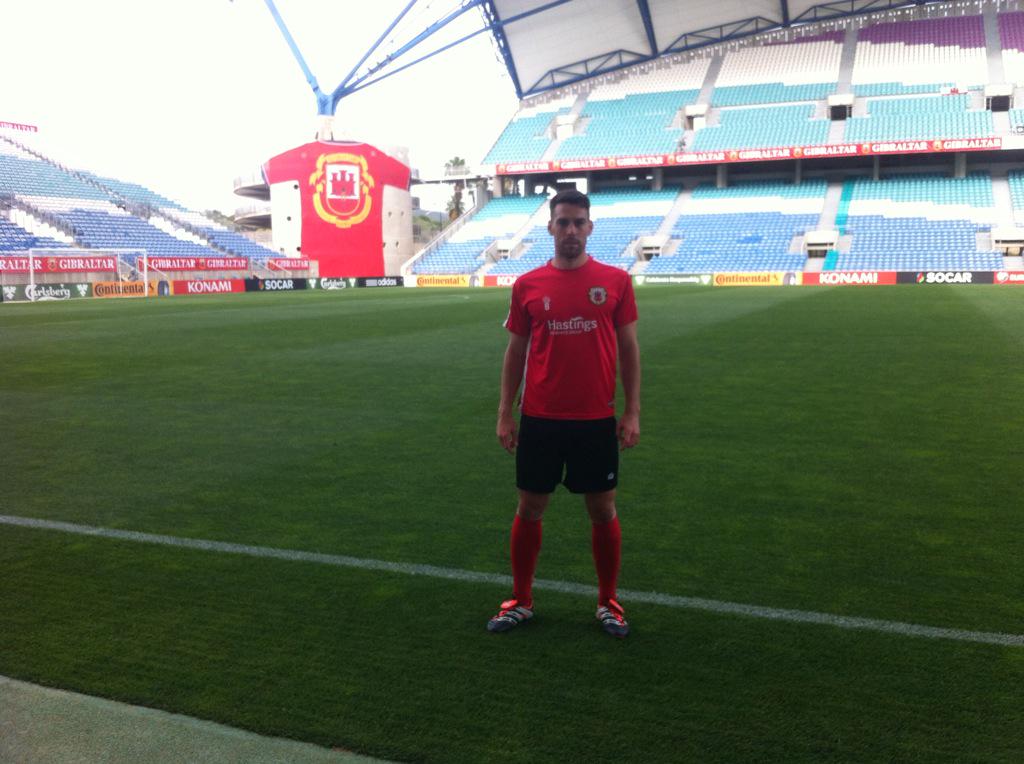 GibFootballTalk's tweet image. GFT's very own Aaron Payas at the end of today's training session #FirstAssist #GFT #EuroQualifiers2016 #UEFA