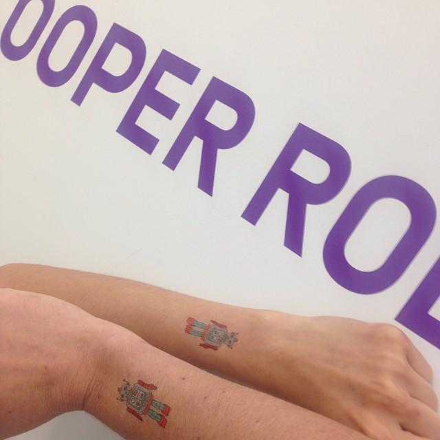 Otherbots's tweet image. #robot #stickertattoo #working #CR #Preparingfordweekend by adiefraim