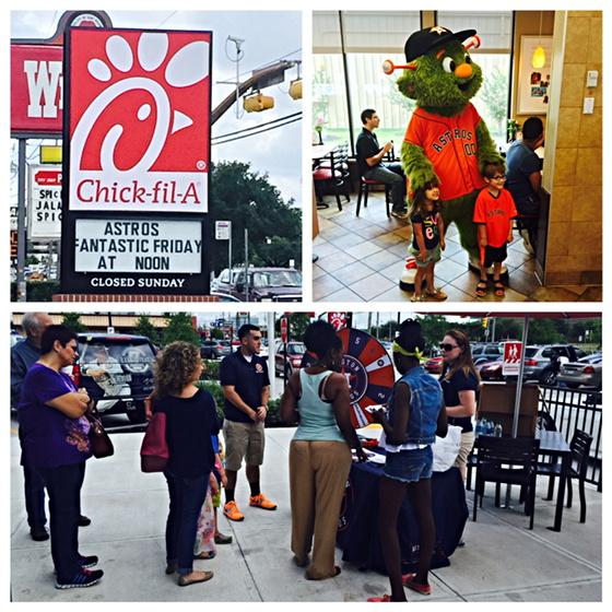 Houston Astros on Twitter "FANtasticFriday already going strong with