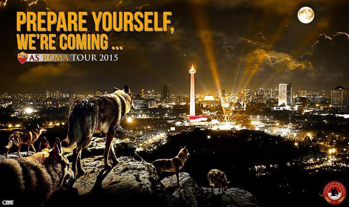 Tur <a href="/OfficialRoma_ID/">AS Roma Indonesia</a> ke Indonesia tidak batal. #ASRoma tetap akan berlaga di Jakarta pada 25 Juli 2015.