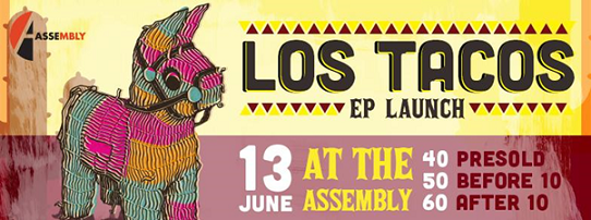 CPT TONIGHT <a href="/Assembly_ct/">The Assembly</a>: <a href="/LosTacosSA/">Los Tacos</a> EP Launch ft @Fiance_Knowles​ <a href="/rudimentals/">The Rudimentals</a>​, Sean Koch &amp; Bambeano.
R50<10pm>R60