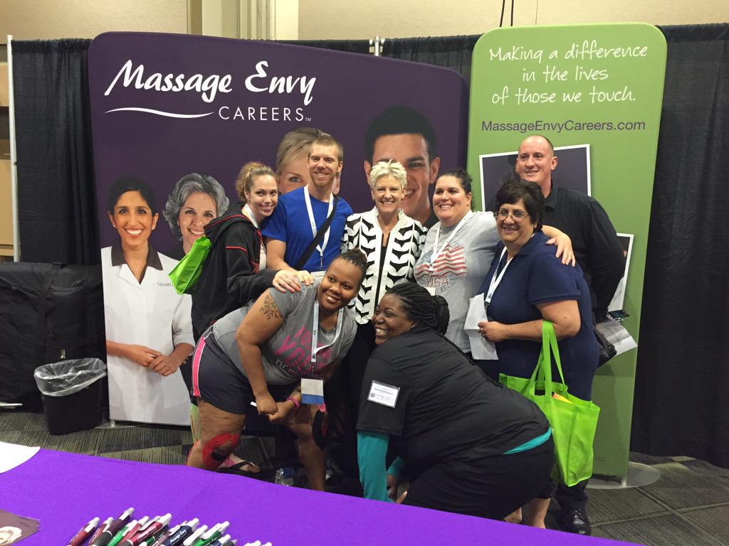 FunkCG's tweet photo. Hanging with ME therapists peeps at AMC #cglive http://t.co/QzI9eQSMUb