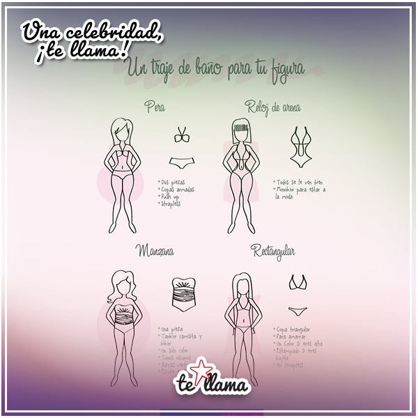 LlamadasFamosos's tweet photo. ¡Vámonos de #Vacaciones! Checa que traje te va mejor, de acuerdo a tu cuerpo. http://t.co/WJaxo46gOX