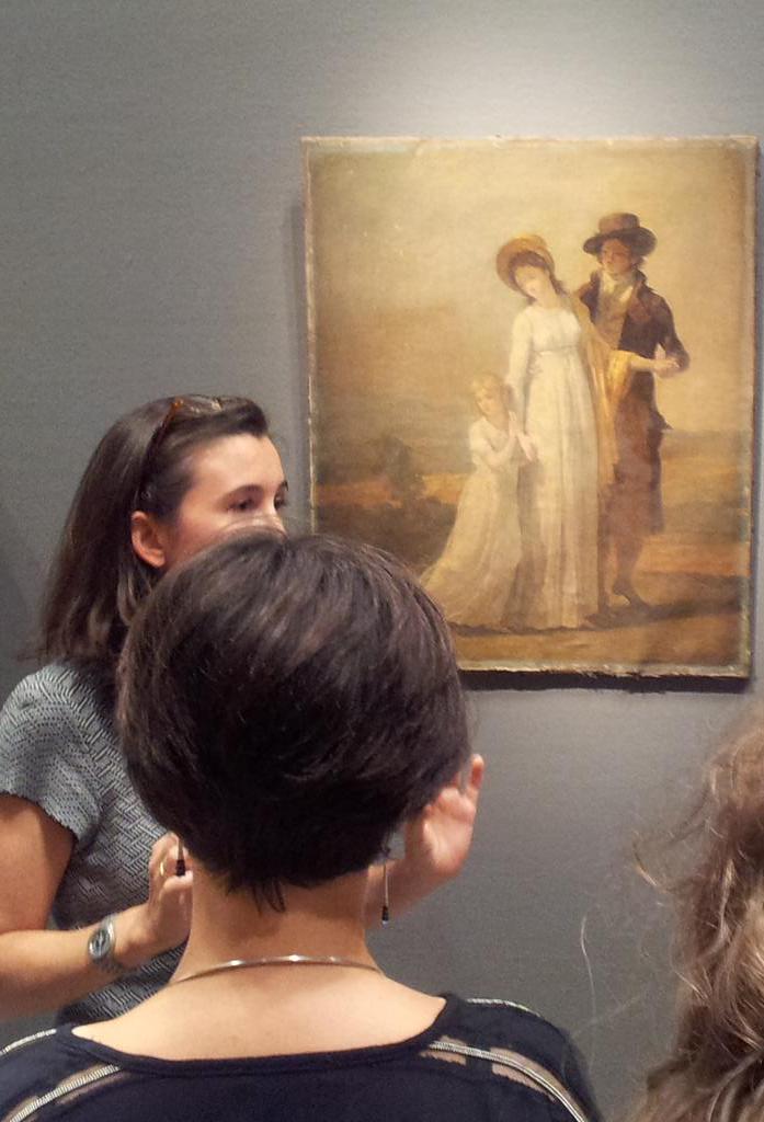 mcdfrago's tweet photo. Expérience en direct @SothebysFr pr montrer la qualité (avant nettoyage) d'un tableau retrouvé de FA #Vincent #smv195 http://t.co/aQMh77ABr9