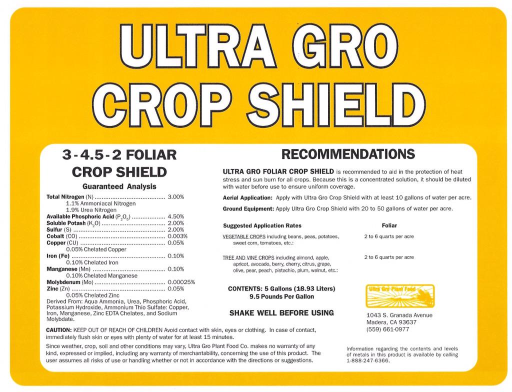 marc_suderman's tweet photo. Heat #stress happens! #sunburn losses avoidable w/ #ultragro #CropShield; apply B4 it's too late! #iFertilize http://t.co/FoBkxlpQ4s