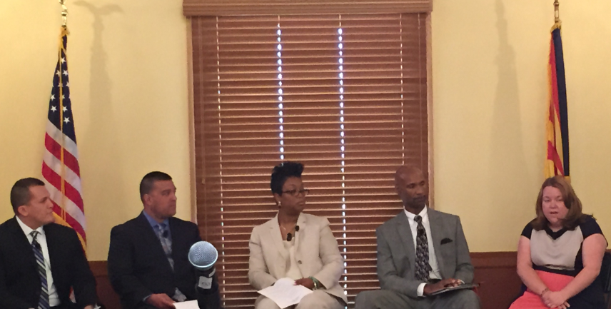 FHFA's tweet photo. .@FannieMae @FreddieMac @MHA4You officials &amp; panelists discuss how #HARPrefis save $ in #Phoenix #HARPFacts http://t.co/ZFs5hWVrW4