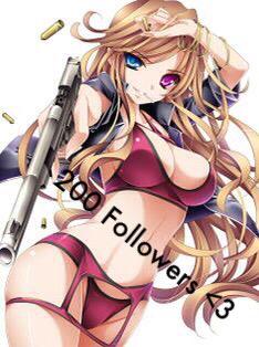 200 Followers thx <3