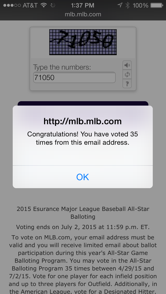 RoseFan's tweet photo. Got my 35 at @Reds #ASGame votes in while waiting for some late afternoon baseball. Go Reds #BeatCubbies #VoteReds http://t.co/eBdDyK5FCG